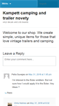Mobile Screenshot of kampett.com